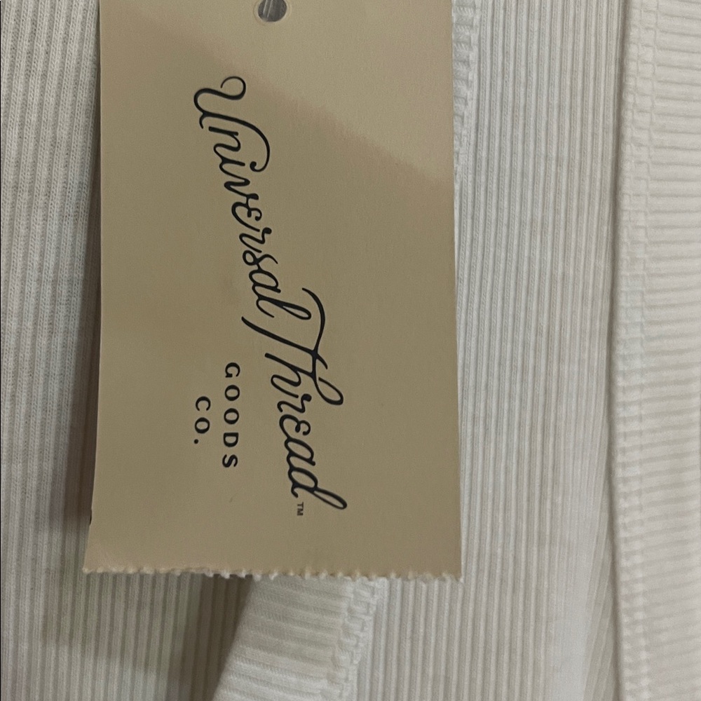 Universal Thread White Tank Top - Picture 5 of 10